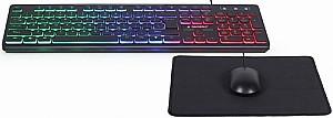 Set tastatura + Mouse Gembird KBS-UML-01