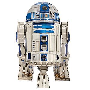 3D Puzzle Spin Master 4D Puzzle: Robotul R2D2