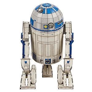 3D Puzzle Spin Master 4D Puzzle: Robotul R2D2