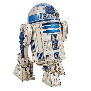 3D Puzzle Spin Master 4D Puzzle: Robotul R2D2