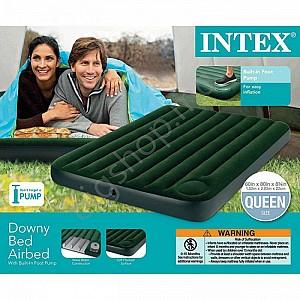 Saltea gonflabila Intex VELUR 1520x2030x220