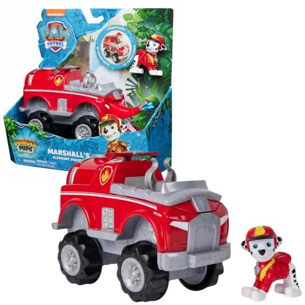 Figurina personaj Spin Master Mașinuță lui Marshall, seria „Patrula Cățelușilor”