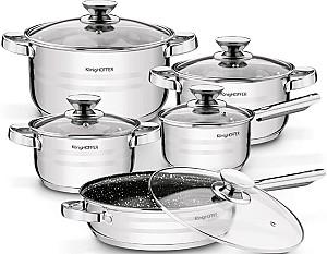 Set vase de gatit Konighoffer Soler 10pcs