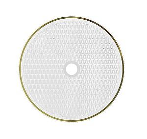 Lavoar baie SanDonna Mira Transparent/Auriu