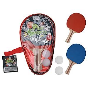 Set de jucarii VLM 2 palete+2 mingi+husa