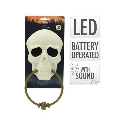 Cadou de halloween Halloween Sonerie usa cu LED 14X24cm