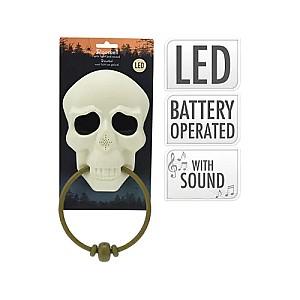 Cadou de halloween Halloween Sonerie usa cu LED 14X24cm