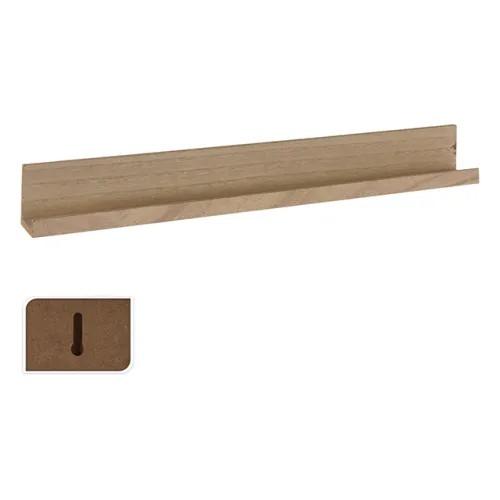 Raft de perete H&S 58X6X7cm