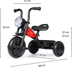 Tricicleta copii QPlay Triduro Red
