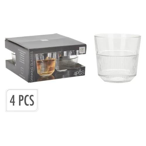 Pahare Atmosphera 4 pahare 280ml