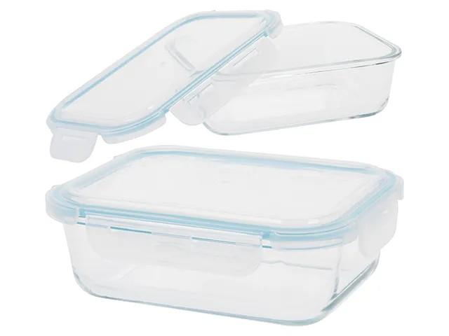 Set de recipiente alimentare EH ermetic 20X15X6cm