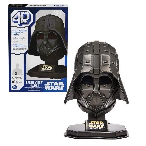 3D Puzzle Spin Master Puzzl 4D: Casca lui Darth Vader 6069821