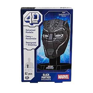 3D Puzzle Spin Master 4D Build Black Panther