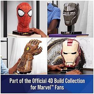 3D Puzzle Spin Master 4D Build Black Panther