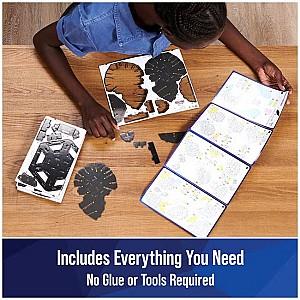 3D Puzzle Spin Master 4D Build Black Panther