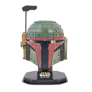 3D Puzzle Spin Master 4D Puzzle: „Casca lui Boba Fett”, seria „Star Wars”