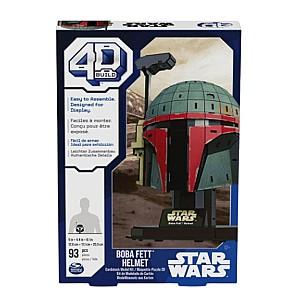 3D Puzzle Spin Master 4D Puzzle: „Casca lui Boba Fett”, seria „Star Wars”