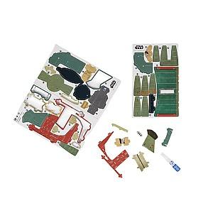 3D Puzzle Spin Master 4D Puzzle: „Casca lui Boba Fett”, seria „Star Wars”