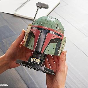 3D Puzzle Spin Master 4D Puzzle: „Casca lui Boba Fett”, seria „Star Wars”