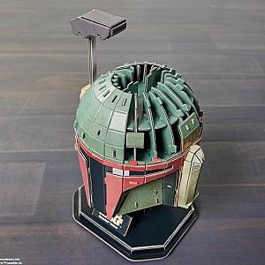 3D Puzzle Spin Master 4D Puzzle: „Casca lui Boba Fett”, seria „Star Wars”