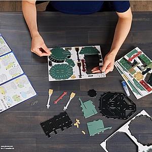 3D Puzzle Spin Master 4D Puzzle: „Casca lui Boba Fett”, seria „Star Wars”