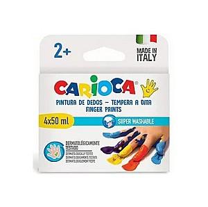 Guas CARIOCA cu degetele 4bucX50ml