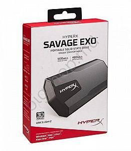 SSD Kingston M.2 External SSD 480GB HyperX SAVAGE EXO