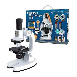 Set de cercetare pentru copii Essa Toys Microscop Științific SD222