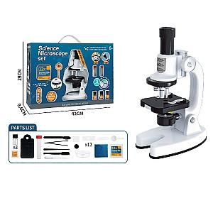 Set de cercetare pentru copii Essa Toys Microscop Științific SD222