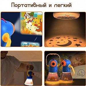 Jucarie muzicala Mideer Proiector-lumină de noapte „12 basme preferate” CT7026