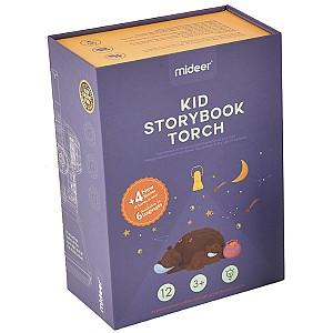 Jucarie muzicala Mideer Proiector-lumină de noapte „12 basme preferate” CT7026