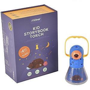 Jucarie muzicala Mideer Proiector-lumină de noapte „12 basme preferate” CT7026