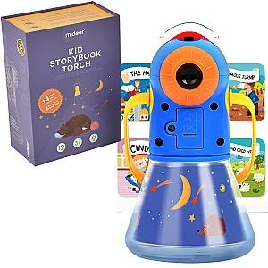 Jucarie muzicala Mideer Proiector-lumină de noapte „12 basme preferate” CT7026