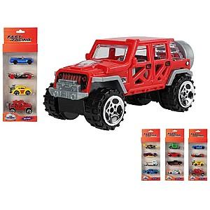 Set de jucarii VLM Fast Rasing 4buc