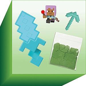 Set de jucarii Mattel Minecraft „Mini Miner” HTK99