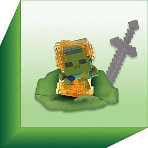 Set de jucarii Mattel Minecraft „Mini Miner” HTK99