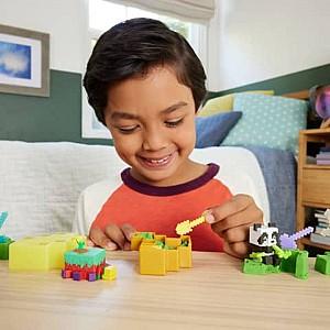 Set de jucarii Mattel Minecraft „Mini Miner” HTK99