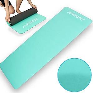 Covoras pentru fitness Enero Mat (1040592) Mint Gray