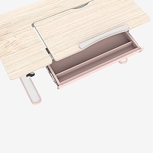 Masă de scris pentru copii Flat Upgrade Kids Pink