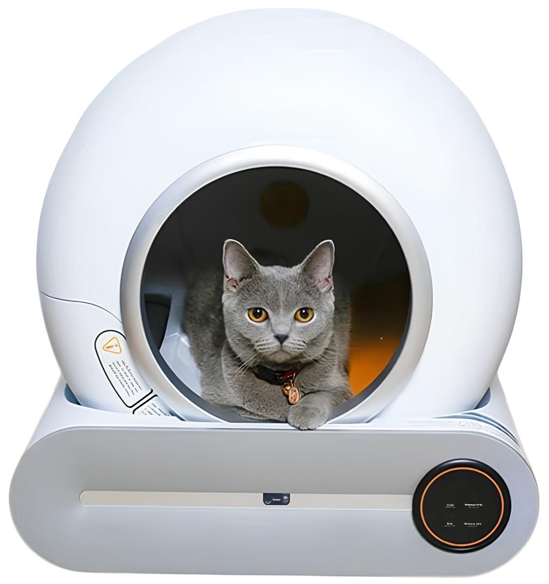 Litiera automata PetJoy Smart-Litter