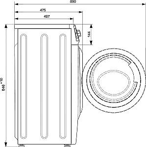 Masina de spalat ATLANT 60У109-00