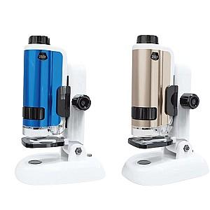 Set de cercetare pentru copii Essa Toys Microscop SD662