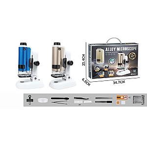 Set de cercetare pentru copii Essa Toys Microscop SD662