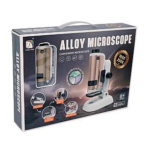 Set de cercetare pentru copii Essa Toys Microscop SD662