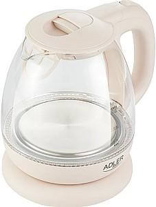 Fierbator electric de apa Adler AD 1283 Glass Сream