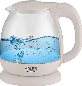 Fierbator electric de apa Adler AD 1283 Glass Сream