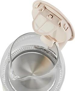 Fierbator electric de apa Adler AD 1283 Glass Сream