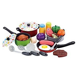 Set de bucatarie pentru papusi Essa Toys 555-CS007