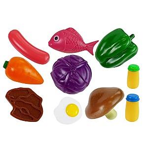 Set de bucatarie pentru papusi Essa Toys 555-CS007