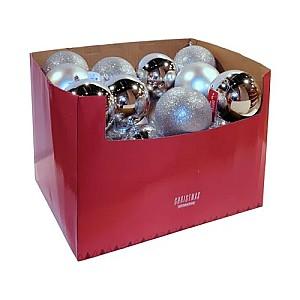 Jucarii de brad Christmas mat, sclipicios, lucios